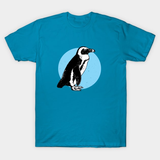 Penguin T-Shirt by Miskatonic